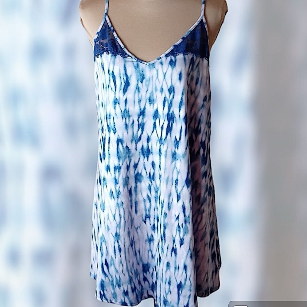 Apt. 9 Intimates Tie Dyed Chemise! - Picture 5 of 5